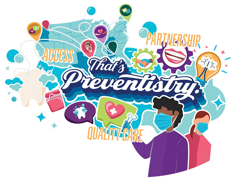 Advantage Dental_Preventistry Quality Care Graphic